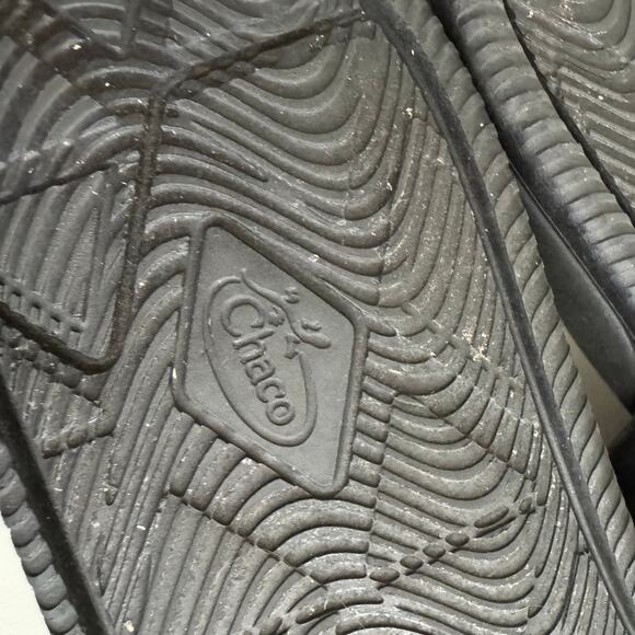 CHACOS  Black Chillos Slide Sandal Size 10 - Picture 9 of 10